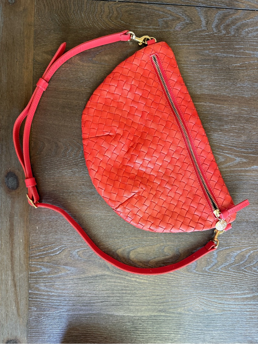 Clare V. Grande Fanny in Poppy